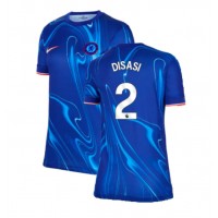 Chelsea Axel Disasi #2 Replica Home Shirt Ladies 2024-25 Short Sleeve